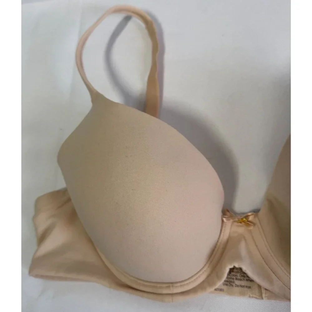 Soma Embraceable‎ Full Coverage Bra 34B Wired Lightly Padded Adjustable Straps
